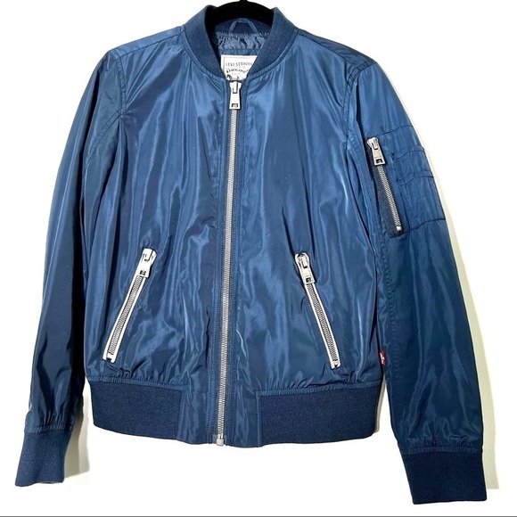 Levi's Women's Melanie Bomber Jacket - Small - Picture 2 of 14